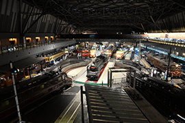 Hikawa Shrine and the Railway Museum 鉄道博物館